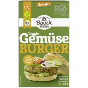 Mix pentru burger vegetal Demeter, eco - BauckHof