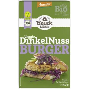 Mix pentru burgeri cu nuci si spelta, eco - BauckHof