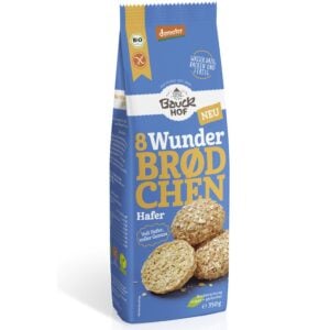 Mix pentru chifle cu ovaz fara gluten, eco - BauckHof