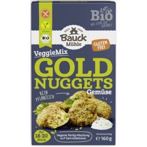 Mix pentru chiftelute aurii vegane fara gluten, eco - BauckHof