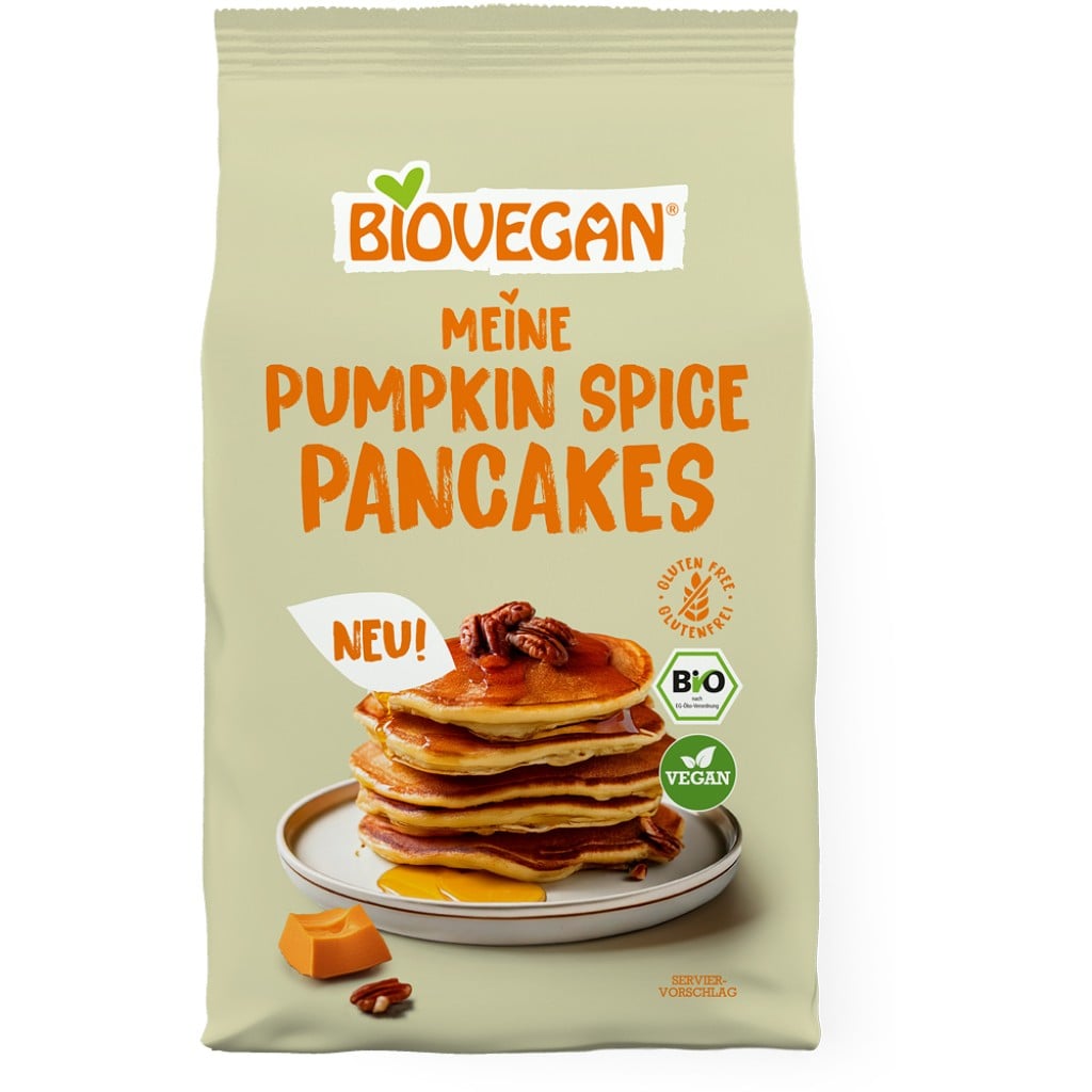 Mix pentru clatite cu condimente de dovleac fara gluten, eco - Biovegan
