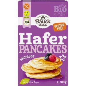 Mix pentru clatite cu ovaz fara gluten, eco - BauckHof
