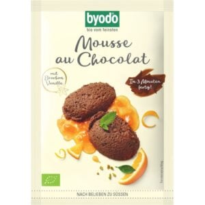 Mix pentru mousse de ciocolata fara gluten, eco - Byodo