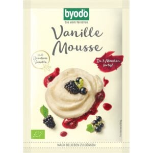 Mix pentru mousse de vanilie fara gluten, eco - Byodo
