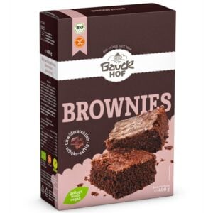 Mix pentru negrese fara gluten, eco - BauckHof