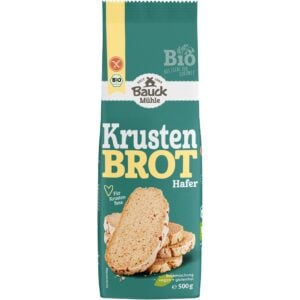 Mix pentru paine crocanta fara gluten, eco - BauckHof