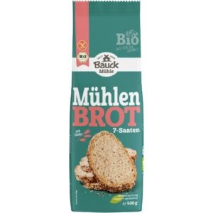 Mix pentru paine de moara fara gluten, eco - BauckHof