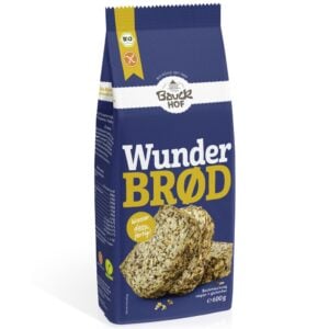Mix pentru paine integrala cu seminte fara gluten, eco - BauckHof
