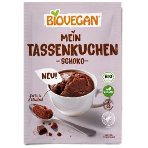 Mix pentru prajitura cu ciocolata la cana fara gluten, eco - Biovegan