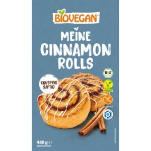 Mix pentru rulouri cu scortisoara fara gluten, eco - Biovegan