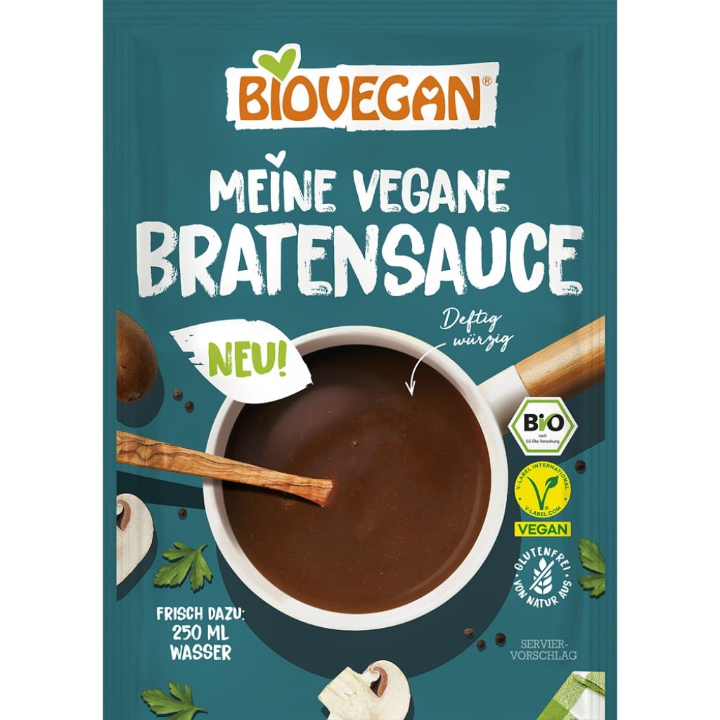 Mix pentru sos Braten fara gluten, eco - Biovegan