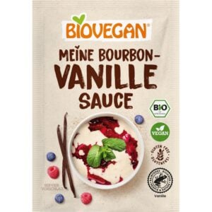 Mix pentru sos de vanilie fara gluten, eco - Biovegan