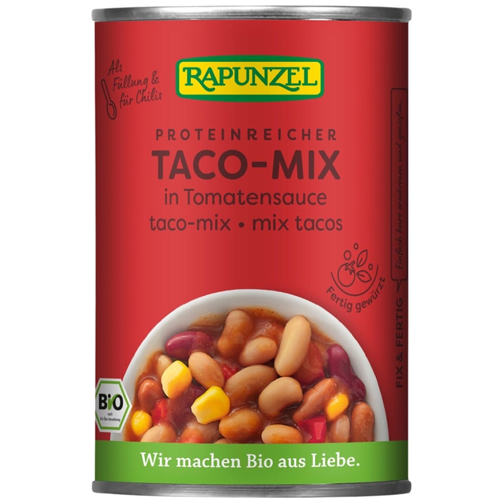 Mix taco in sos de rosii, eco - Rapunzel