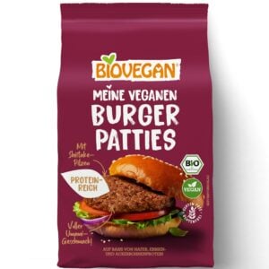 Mix vegan pentru chiftele de burger fara gluten, eco - Biovegan