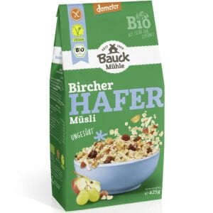 Musli Bircher fara gluten demeter, eco - BauckHof