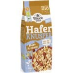 Musli  crocant cu ovaz si nuci fara gluten, eco - BauckHof