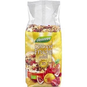 Musli cu 50% continut de fructe, eco - Dennree