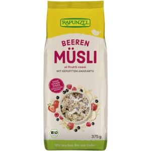 Musli cu amarant si fructe de padure fara zahar adaugat, eco - Rapunzel