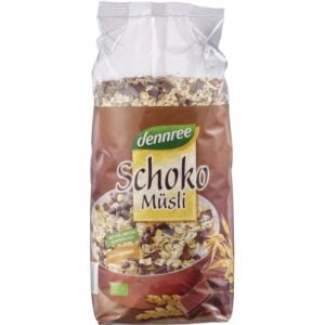 Musli cu ciocolata, eco - Dennree