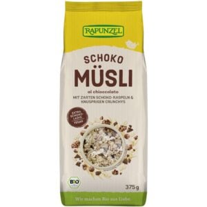 Musli cu ciocolata vegan, eco - Rapunzel