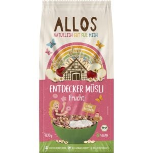 Musli cu fructe pentru copii, eco - Allos