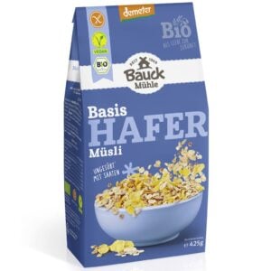 Musli cu ovaz fara gluten demeter, eco - BauckHof