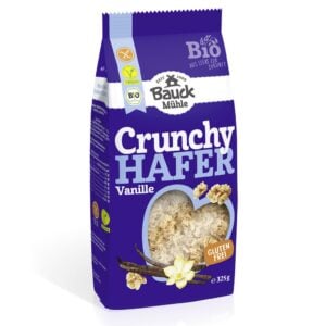 Musli de baza cu ovaz crocant cu vanilie fara gluten, eco - BauckHof