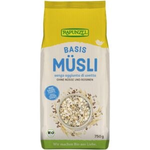 Musli de baza fara zahar adaugat, eco - Rapunzel