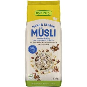 Musli in forma de luna si stele, eco - Rapunzel