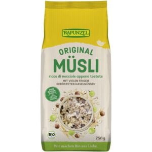 Musli original fara zahar adaugat, eco - Rapunzel