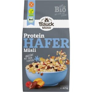Musli proteic cu ovaz fara gluten, eco - BauckHof