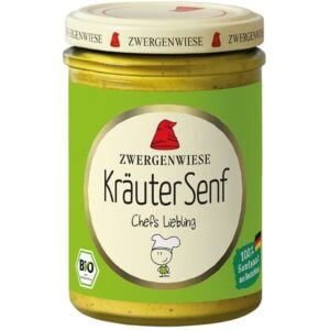 Mustar cu ierburi de Provance fara gluten, eco - Zwergenwiese