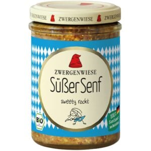 Mustar dulce Bavarez fara gluten, eco - Zwergenwiese
