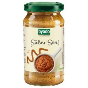 Mustar dulce fara gluten, eco - Byodo