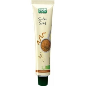 Mustar dulce in tub fara gluten, eco - Byodo