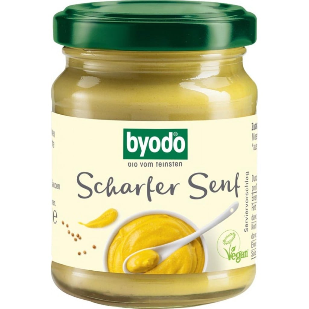 Mustar iute fara gluten, eco - Byodo