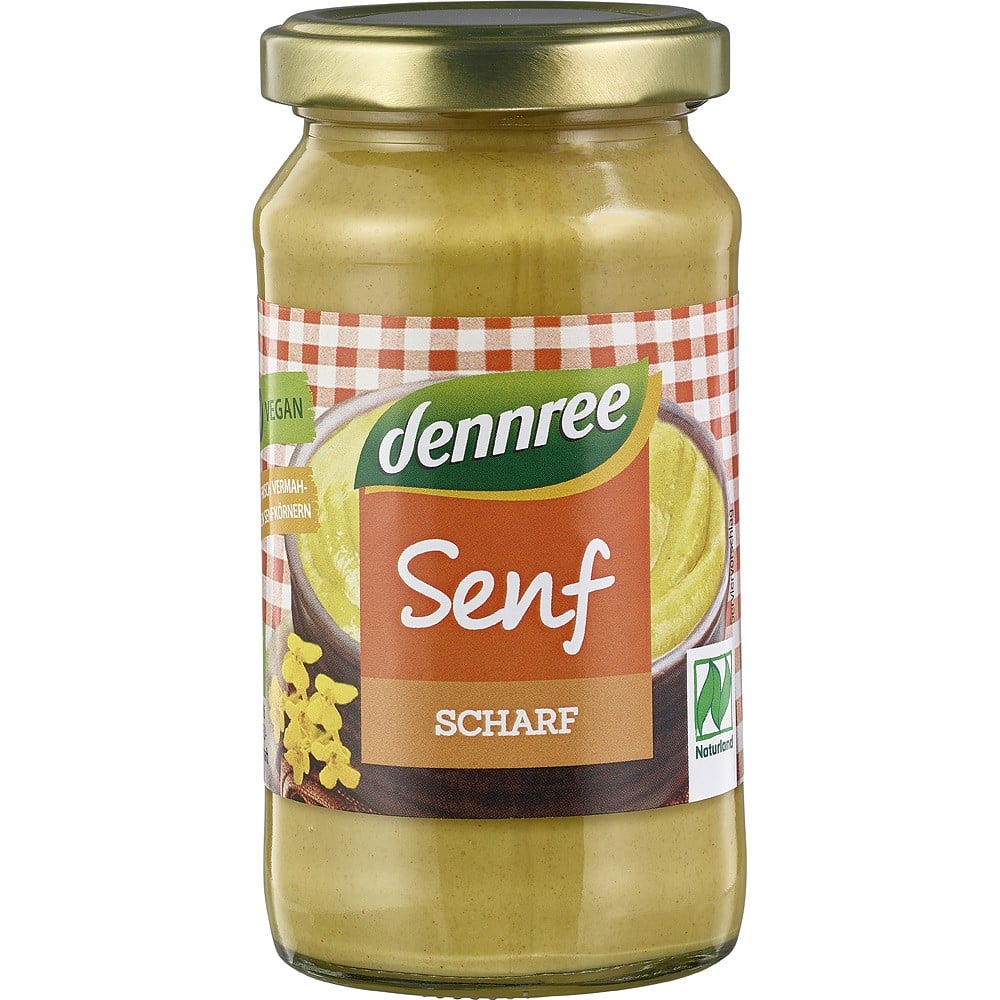 Mustar picant, eco - Dennree