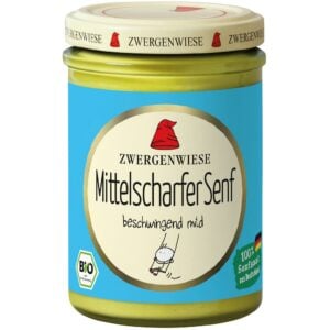 Mustar usor picant fara gluten, eco - Zwergenwiese