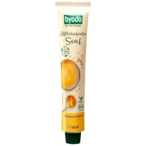 Mustar usor picant fara gluten in tub, eco - Byodo
