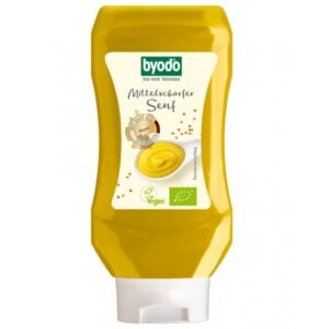 Mustar usor picant la flacon fara gluten, eco - Byodo