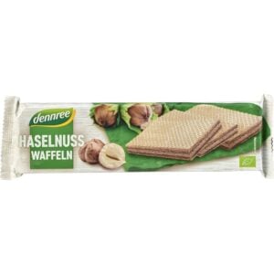 Napolitane cu crema de alune de padure, eco - Dennree