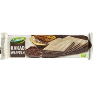 Napolitane cu crema de cacao, eco - Dennree