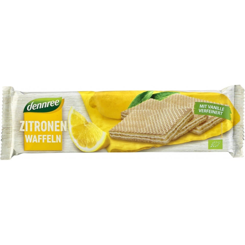 Napolitane cu crema de lamaie, eco - Dennree