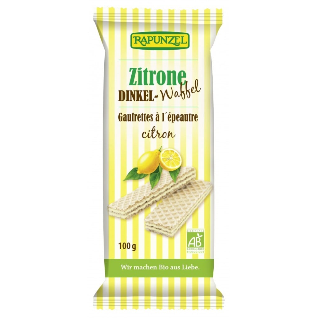 Napolitane cu crema de lamaie, eco - Rapunzel