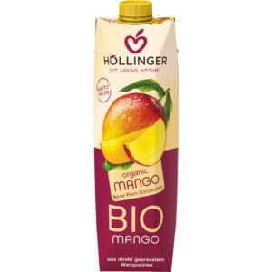 Nectar de mango din presare directa, eco - Hollinger