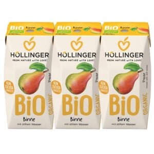 Nectar de pere cu pai 3x200ml, eco - Hollinger