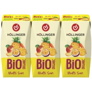 Nectar multi sunrise cu pai 3x200ml, eco - Hollinger