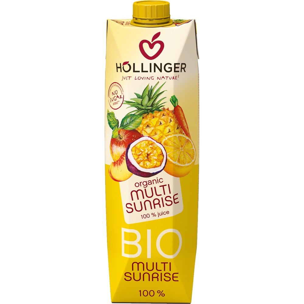 Nectar multifruct sunrise, eco - Hollinger