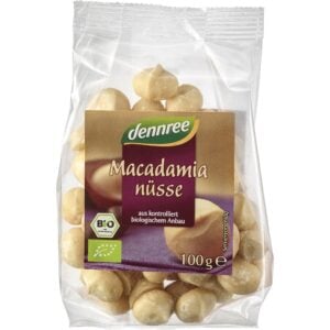 Nuci macadamia, eco - Dennree