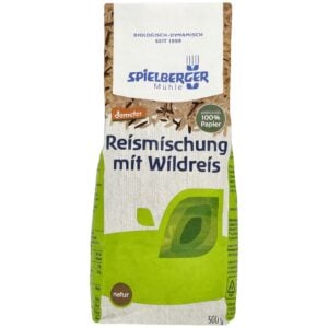 Orez amestec cu orez salbatic Demeter, eco - Spielberger